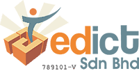 Edict Electronics Sdn. Bhd. Malaysia logo