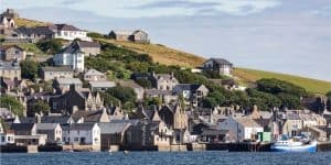 Stromness Academy a school in the UK