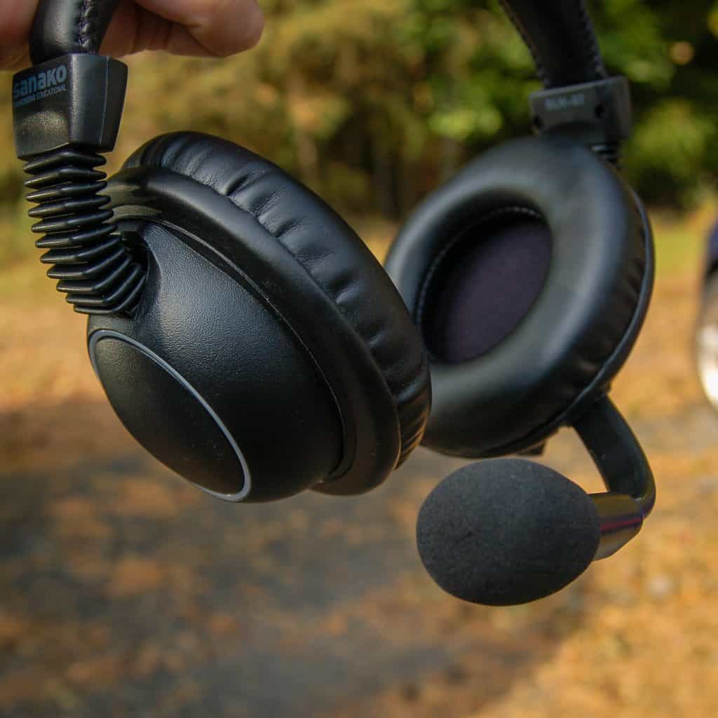 headphones for schools - outdoors photo