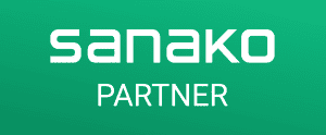 Sanako Partner logo